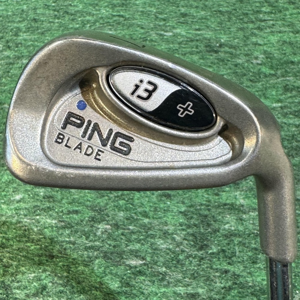 Ping i3+ Blade 7 Iron Blue Dot Lie Right Hand Steel Shaft Golf Club PING Grip